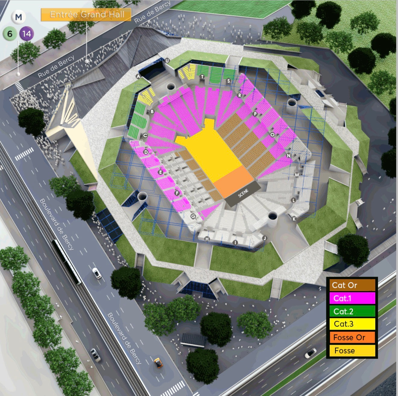 ASAP ROCKY - Mercredi 30 septembre 2026 à 20:00